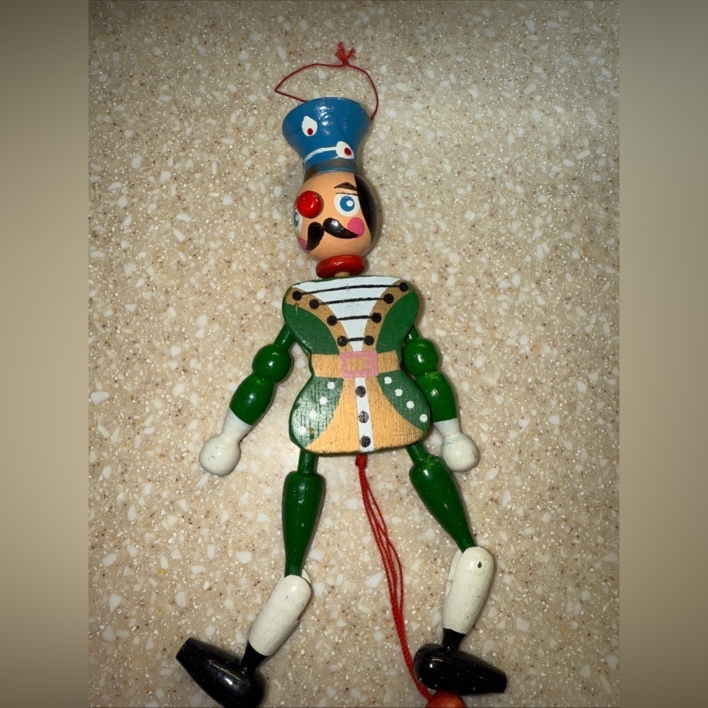 Vintage Nutcracker Christmas Ornament